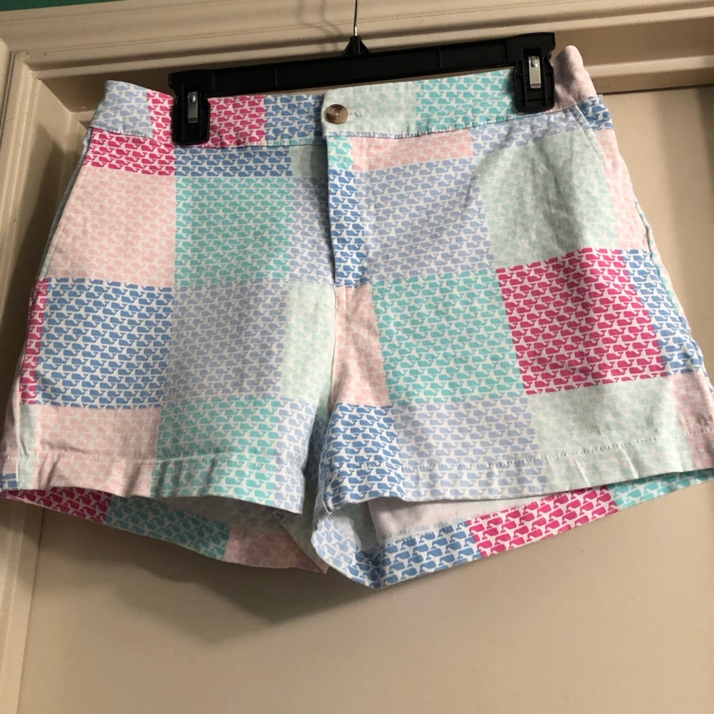 Vineyard Vine For Target Patchwork Shorts - image 3
